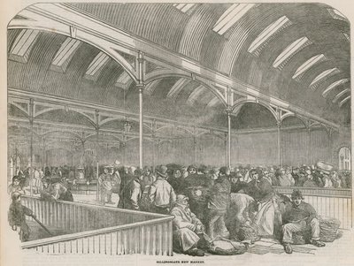 Billingsgate nieuwe markt door English School