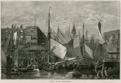 Billingsgate, de oude markt door English School