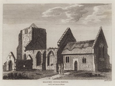 Billockby Kerk, Norfolk door English School