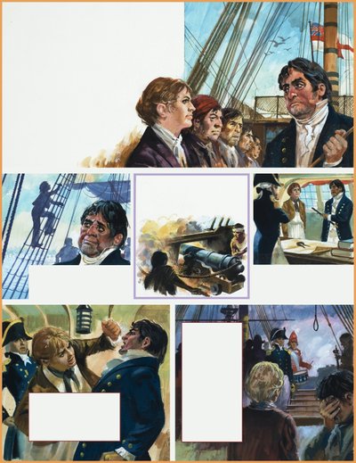 Billy Budd door English School
