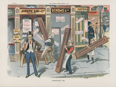 Birmingham, 1907 door English School