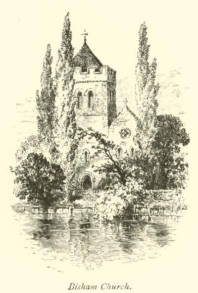 Bisham Kerk door English School