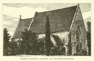 Bisschop Colensos Kerk in Pietermaritzburg door English School