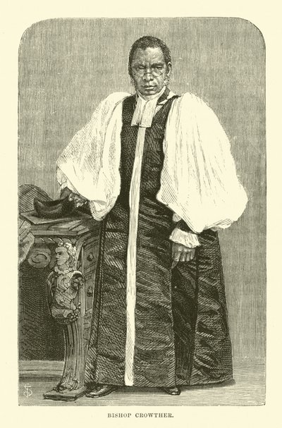 Bisschop Crowther door English School