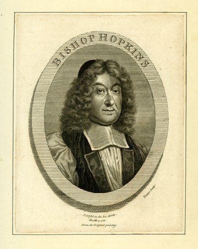 Bisschop Hopkins door English School