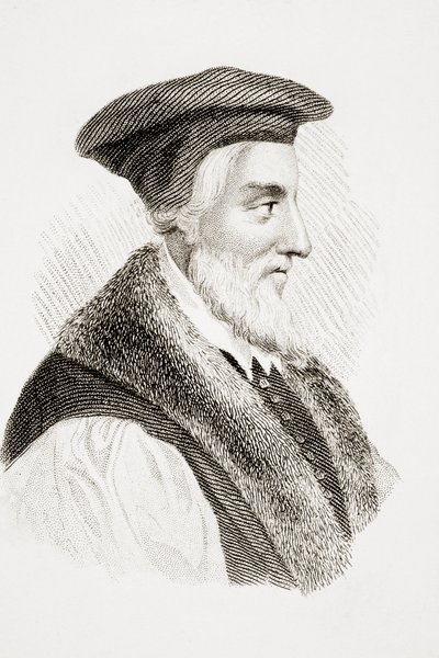 Bisschop Hugh Latimer, uit 