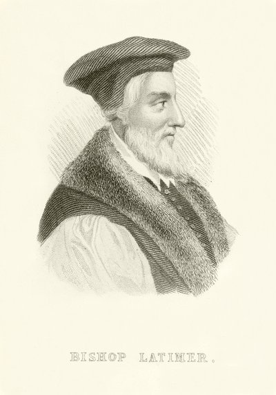 Bisschop Latimer door English School