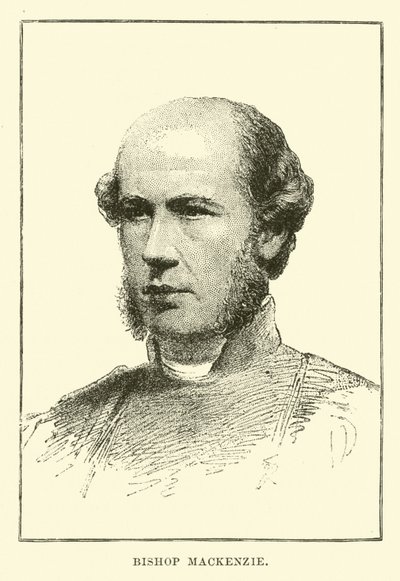 Bisschop Mackenzie door English School