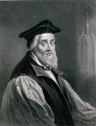 Bisschop Ridley door English School