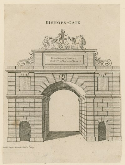 Bishopsgate door English School