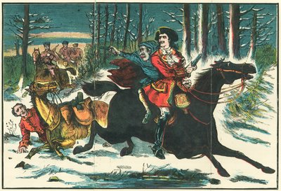 Black Bess vloog als de wind door English School