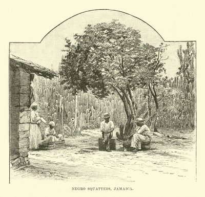 Zwarte krakers, Jamaica door English School