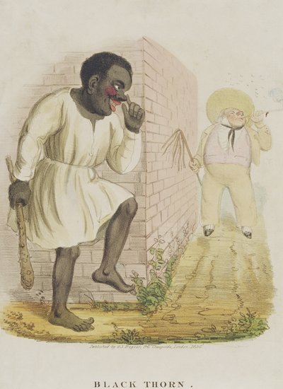 Zwarte Doorn, 1836 door English School