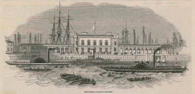 Blackwall Theems Stoomboot door English School