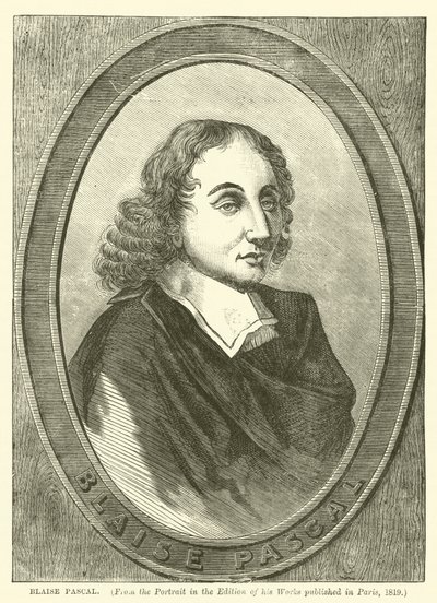 Blaise Pascal door English School