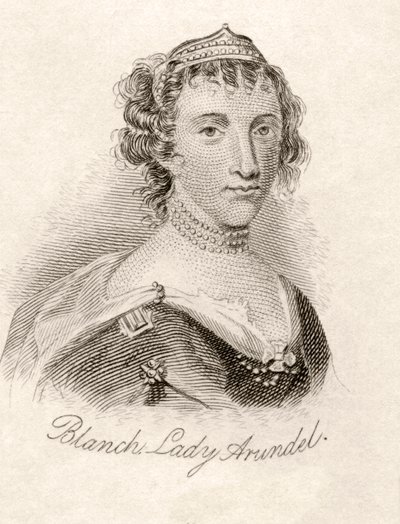 Blanche Somerset, Barones Arundell van Wardour, uit 