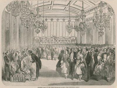 Bloomer Bal in de Hanover Square Rooms door English School
