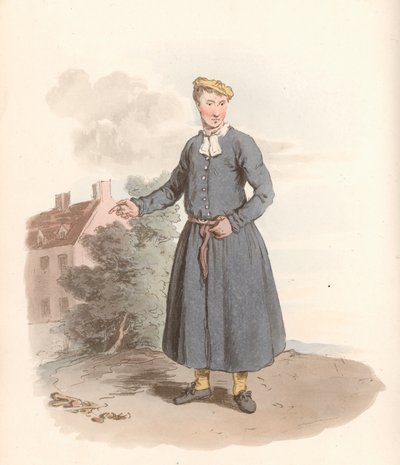 Blauwe-jongen door English School