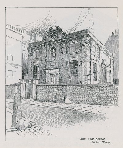 Blue Coat School op Caxton Street door English School