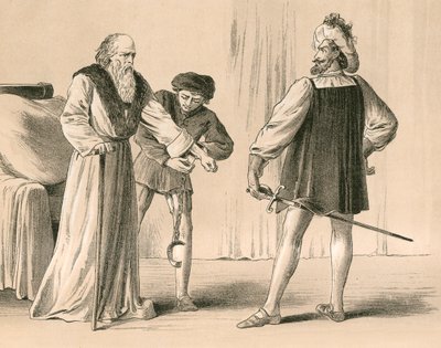 Bobadilla laat Columbus arresteren door English School