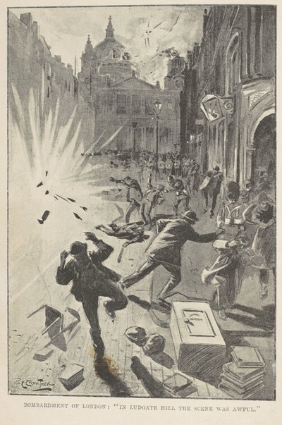Bombardement van Londen: 
