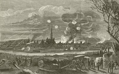 Bombardement van Straatsburg door English School