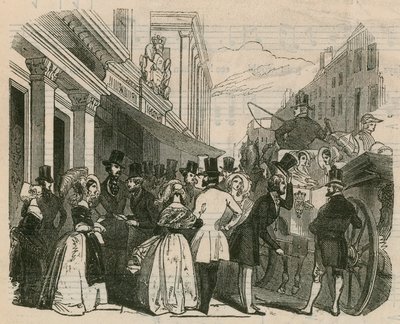 Bond Street, Londen door English School