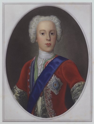 Bonnie Prince Charlie - Charles Edward Stuart, De Jonge Pretendent door English School