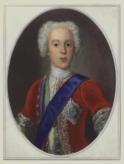 Bonnie Prince Charlie, Charles Edward Stuart, De Jonge Pretendent door English School