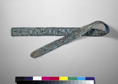 Garter-insigne van Bonnie Prince Charlie door English School