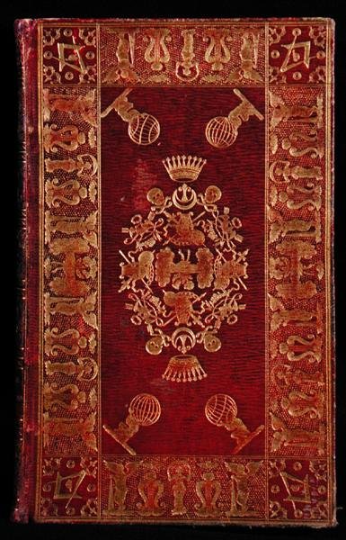 Boek gebonden door Vrijmetselaar William Lubbock (fl. 1792-1822) door English School