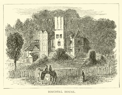 Boscobel House door English School