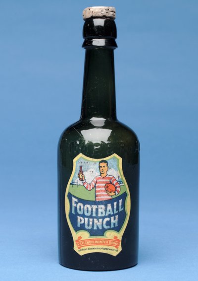 Fles Football Punch door English School