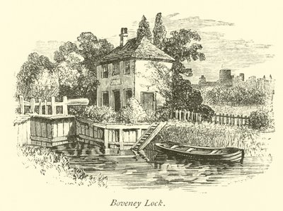 Boveney Sluis door English School
