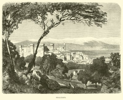 Bracciano door English School