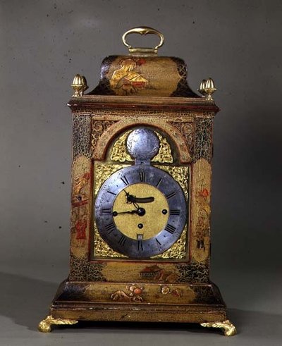 Wandklok, Markwick en Markham, 1740 door English School