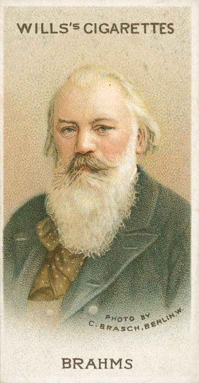 Brahms door English School
