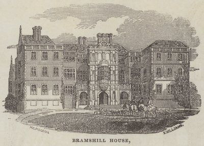 Bramshill Huis door English School