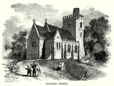 Branksea Kerk door English School