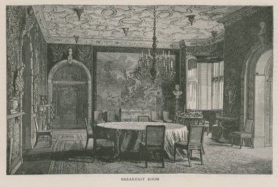 Ontbijtkamer, Holland House door English School