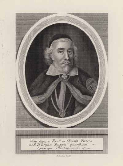 Brian Duppa, bisschop van Winchester door English School