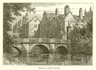Brug, St. Johns College door English School