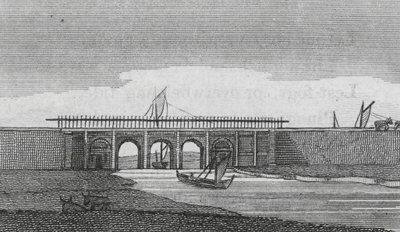 Bridgewater Aquaduct door English School