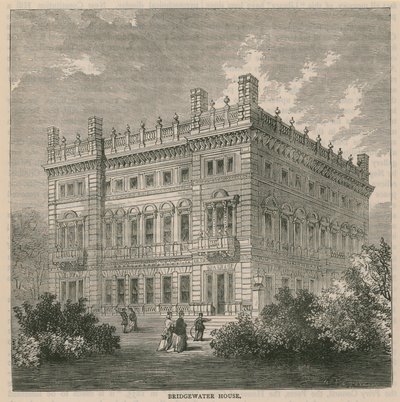 Bridgewater House, Londen door English School