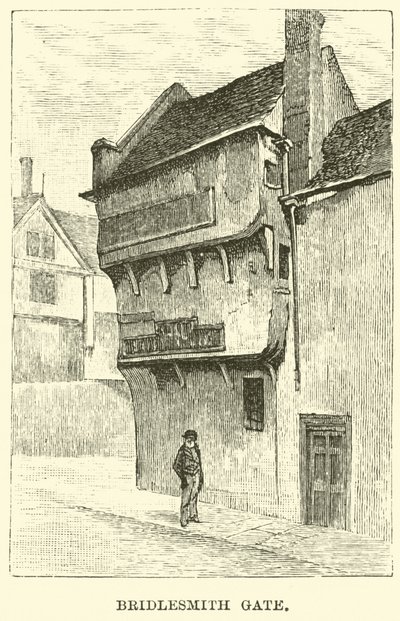 Bridlesmith Gate door English School