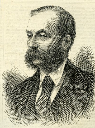 Brigadegeneraal, Sir Archibald Alison, 2e baronet (1826-1907) door English School