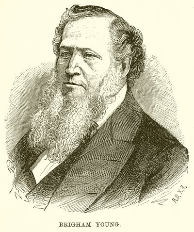 Brigham Young door English School
