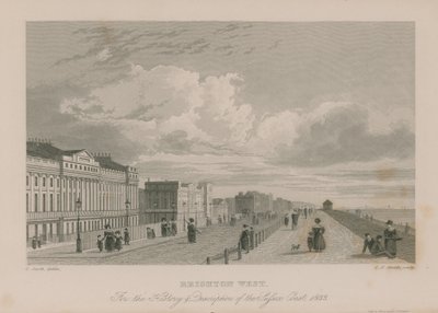 Brighton West, voor de geschiedenis en beschrijving van de kust van Sussex door English School