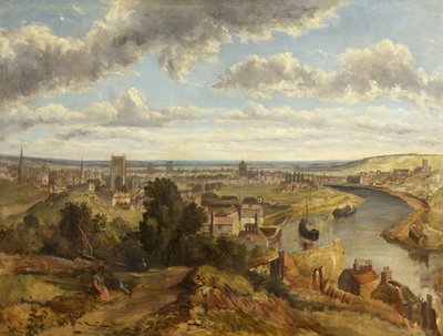 Bristol vanuit Clifton Wood door English School