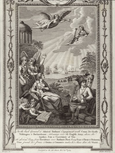 Britse admiraal George Rodney